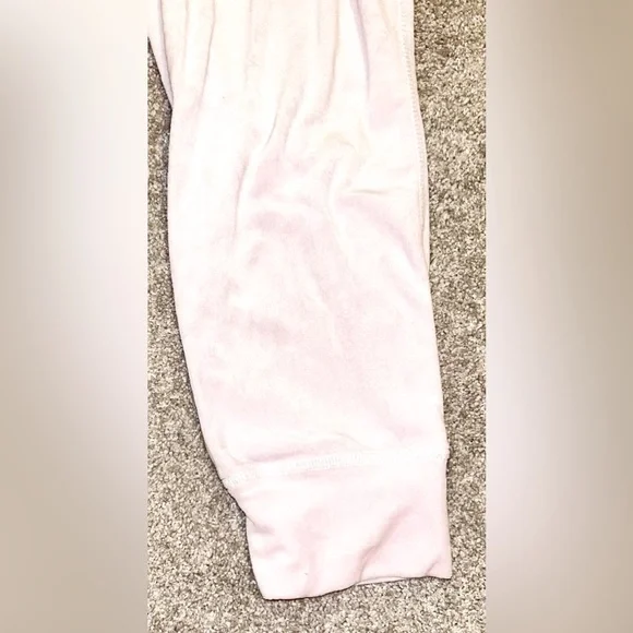 Planet Gold Women’s Pink Soft Sweatpants Drawstring - Picture 4 of 6